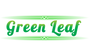 Green Leaf Marijuana Logo