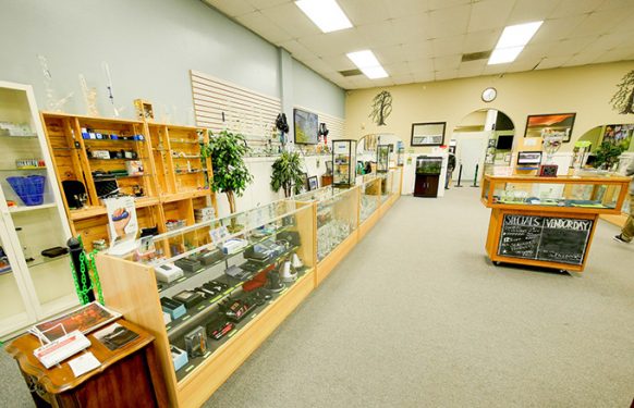 Room | Pot Shop Bellingham | Marijuana Dispensary | Cannabis Store | Green Leaf Recreational